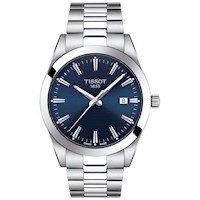 Reloj Tissot Gentleman Cuarzo 40MM Gris - T127.410.11.041.00